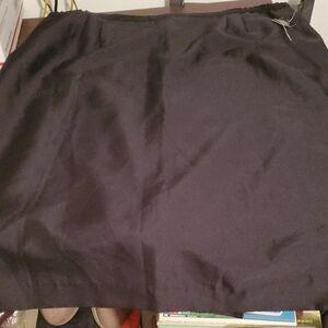 R Mode Elegant Black Women's Skirt